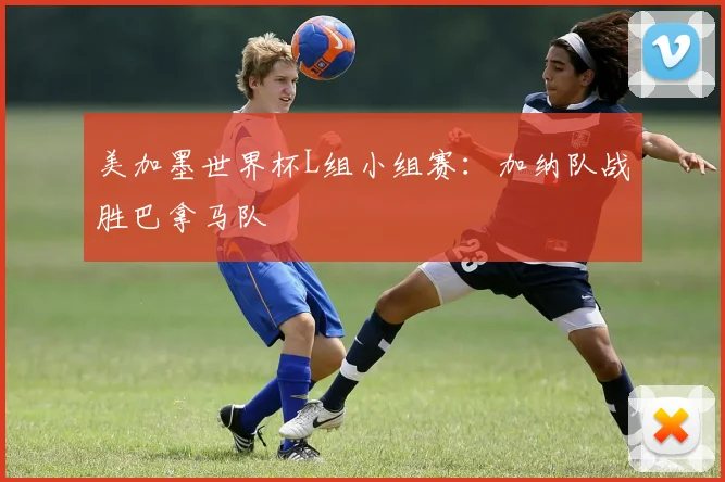 美加墨世界杯L组小组赛：加纳队战胜巴拿马队
